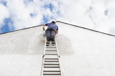 Peinture extérieure à Saint-Lunaire — façades et ravalement